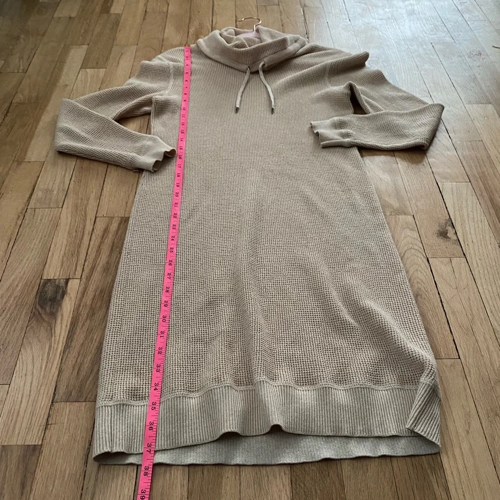 Ralph Lauren Waffle Knit Sweater Dress - Picture 10 of 16